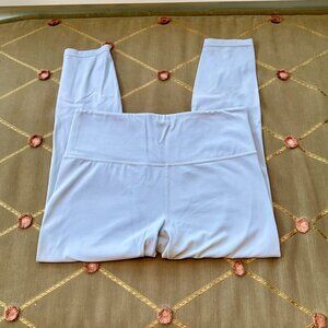 Athleta Leggings Tights Ultra High Rise Elation 7/8 Pale Blue Star 2021 (L)
